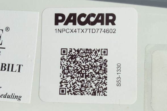 New National NBT55L on New Peterbilt 567