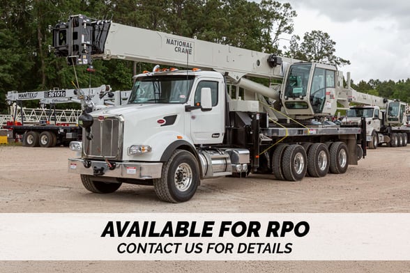 New National NBT55L on New Peterbilt 567