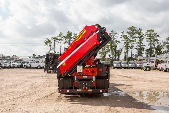 New Palfinger PK 33002 EH C on New Freightliner 114SD+