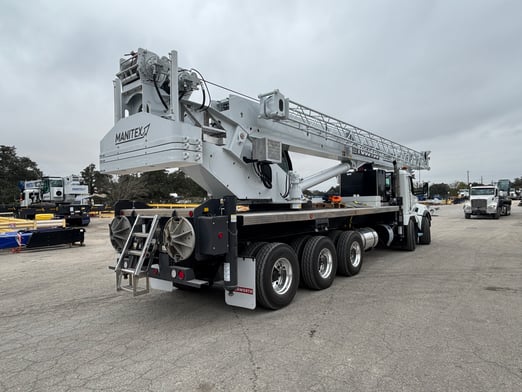 New Manitex TC65-159 on New Kenworth T880