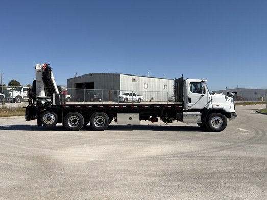 New IMT 40/275 on New Freightliner 114SD Plus