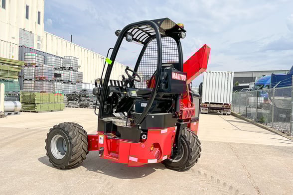 New Manitou TMT 55 HT Truck Mounted Forklift