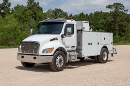 Thumbnail for New IMT 12000 Dominator III Service body on New Peterbilt 537