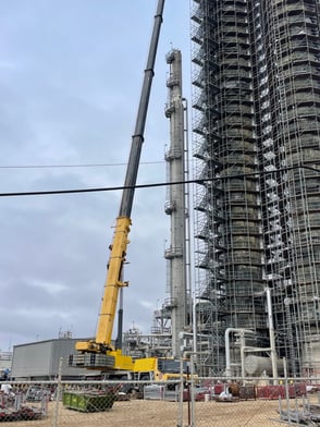 Used 2012 Grove GMK5225 on Used 2012 Grove Carrier Carrier