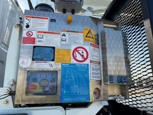 New Cormach 50000 WB95 GC on New Western Star 47X