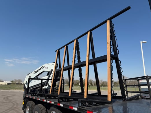 New Cormach 28200 E6 A.S.C. on New Kenworth T880