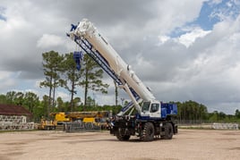 Thumbnail for New Tadano GR-1000XLL-4 on New Tadano Carrier Tadano Carrier