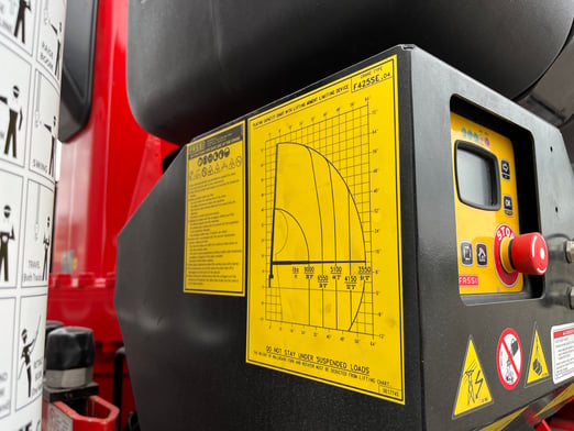 New Fassi F425SE.04 on New Freightliner 114SD Plus