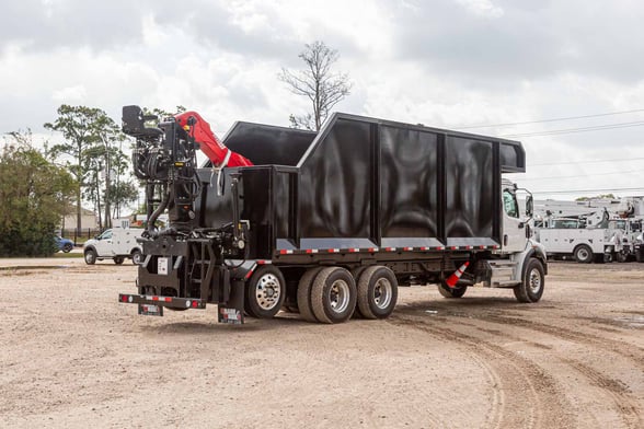 New Cranab TL12.2 on New Western Star 47X