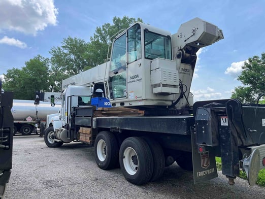 Used 2020 National 1400A on Used 2020 Kenworth T480