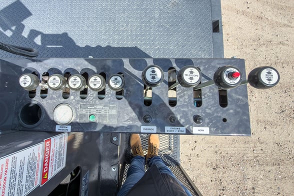 New Manitex 1970C on New Kenworth T380