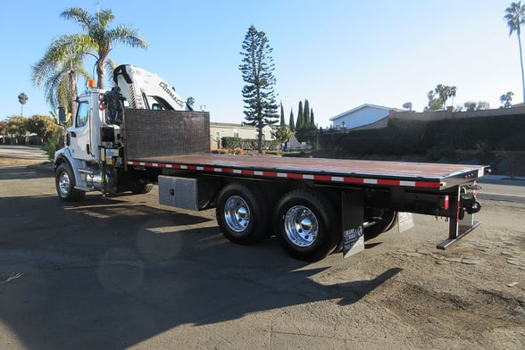 New Cormach 28200 E6 A.S.C. on New Western Star 47X