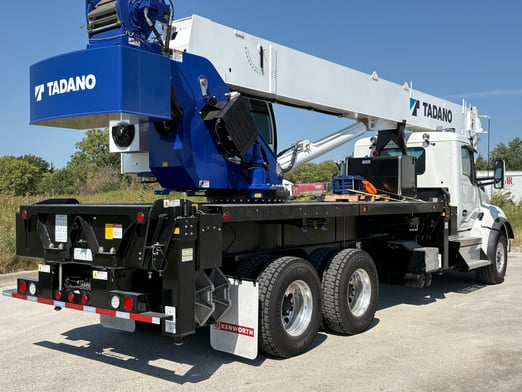 New Manitex 40124SHL SWB on New Kenworth T880