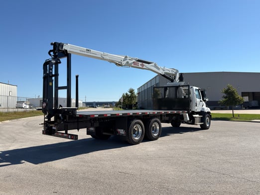 New IMT 16000 Series III on New Freightliner 114SD Plus
