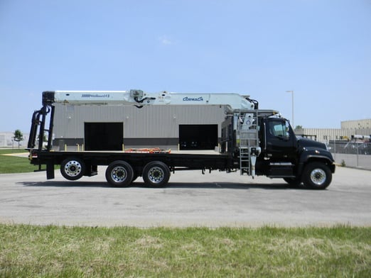 Used 2014 Cormach 30000 WB45 on Used 2015 Freightliner 114SD