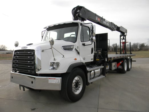 Used 2016 Hiab 285K-3 L-HIPRO on Used 2017 Freightliner 114SD