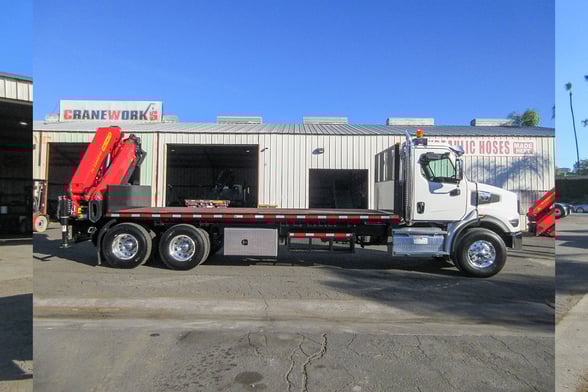 New Palfinger PK 33002 EH C on New Western Star 47X