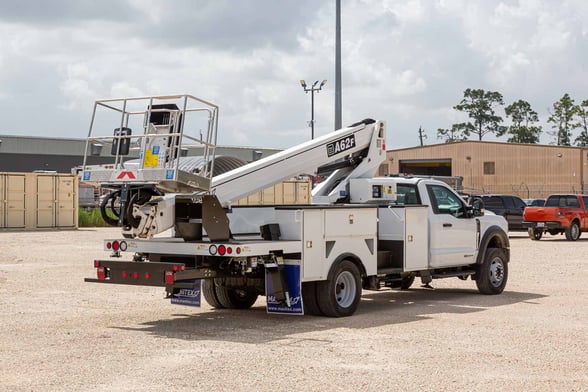 New Manitex A62 on New Ford F-600New Ford F-600
