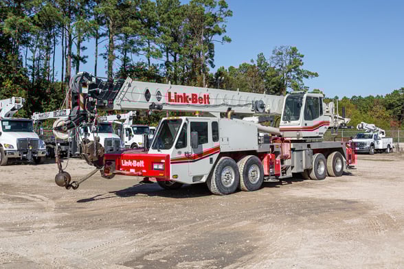 Used 2019 Link-Belt HTC 8660