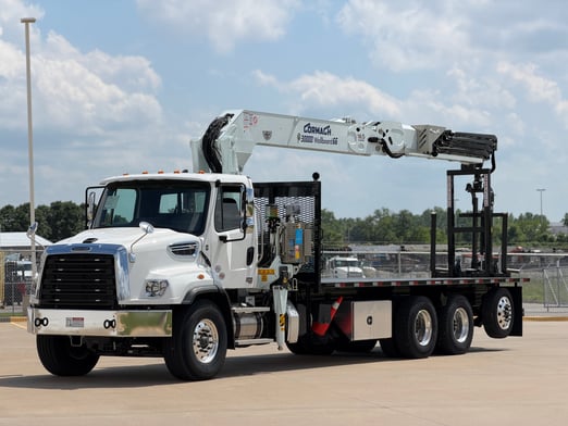 New Cormach 30000 WB66 GCRC on New Freightliner 114SD Plus