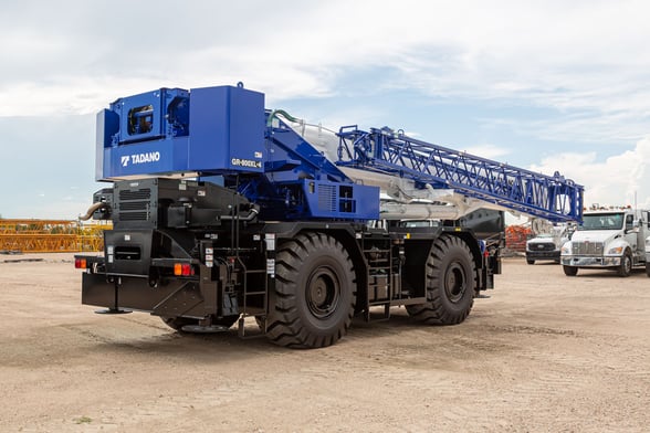 New Tadano GR-800XL-4