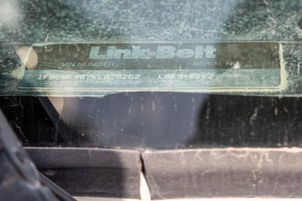 Used 2019 Link-Belt HTC 8660