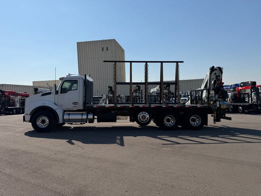 New Cormach 28200 E6 A.S.C. on New Kenworth T880