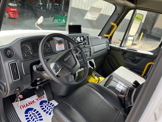 New Cormach 30000 WB66 on New Freightliner 114SD+