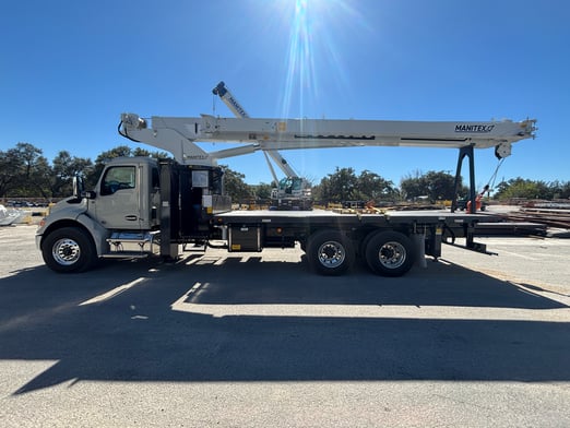 New Manitex 30102C on New Kenworth T480