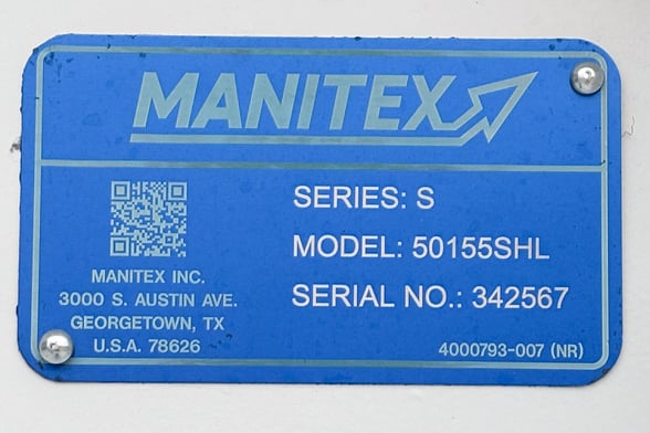 New Manitex 50155SHL on New Kenworth T880