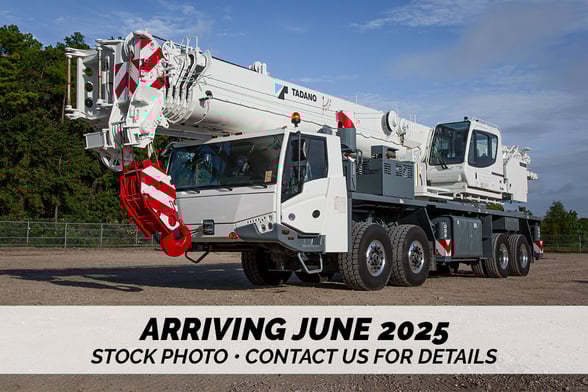New Tadano GT-800XL-2