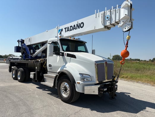 New Manitex 40124SHL SWB on New Kenworth T880