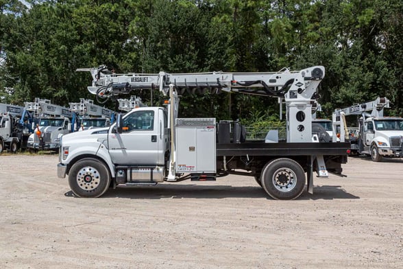 New Versalift TMD-2047-T on New Ford F-750