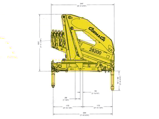 New Cormach 28200 E8 A.S.C.