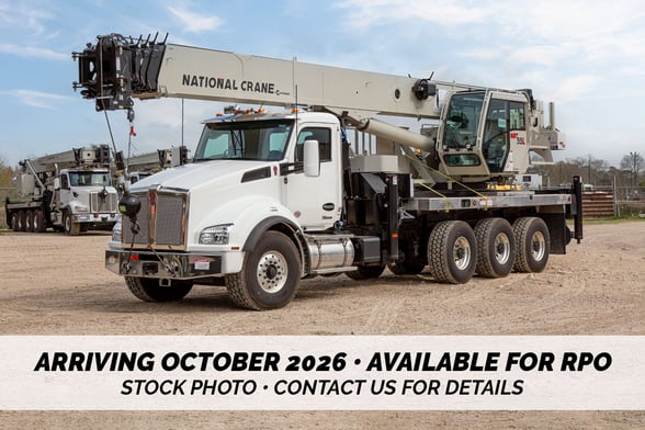 New National NBT55L on New Kenworth T880