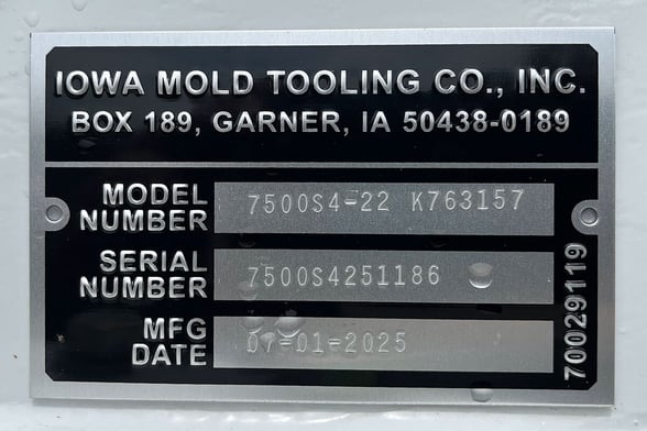 New IMT 7500-22 Dominator I Service body on New Ford F-550