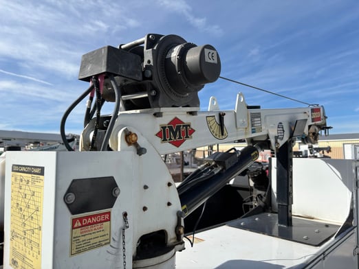 Used 2019 IMT 3203i DSC20 Service body on Used 2018 Ram 5500