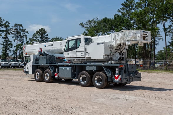 New Tadano GT-1200XL-2 on New Tadano Carrier Tadano Carrier