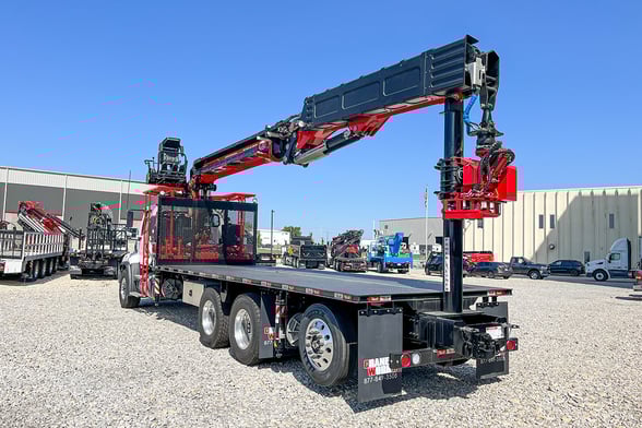 New Fassi F390SE.24 TSRC on Used 2024 Freightliner 114SD Plus