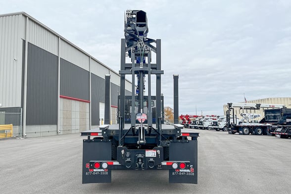 New Manitex PL 74 S on New Freightliner 114SD Plus