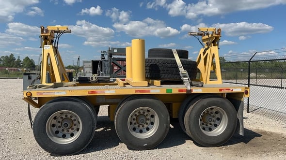 Used 2012 Grove GMK5225 on Used 2012 Grove Carrier Carrier