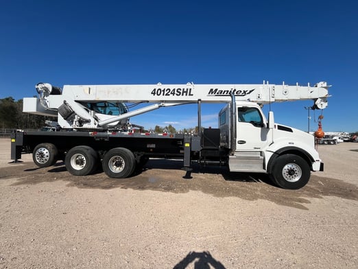 Used 2020 Manitex 40124SHL on Used 2020 Kenworth T880
