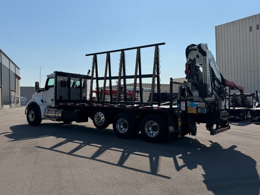 New Cormach 28200 E6 A.S.C. on New Kenworth T880