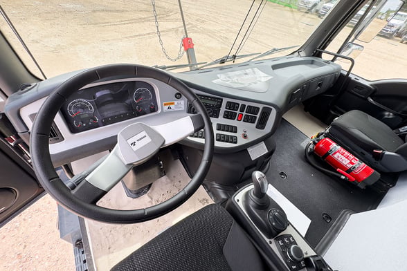 Used 2024 Tadano AC 5.220L-1 on Used 2023 Tadano Carrier Carrier