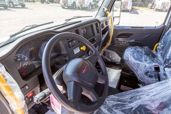 New IMT 12000 Dominator III Service body on New Peterbilt 537