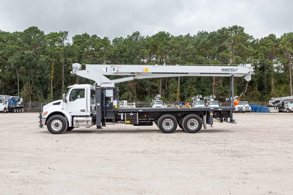 New Manitex 30102C on New Kenworth T480
