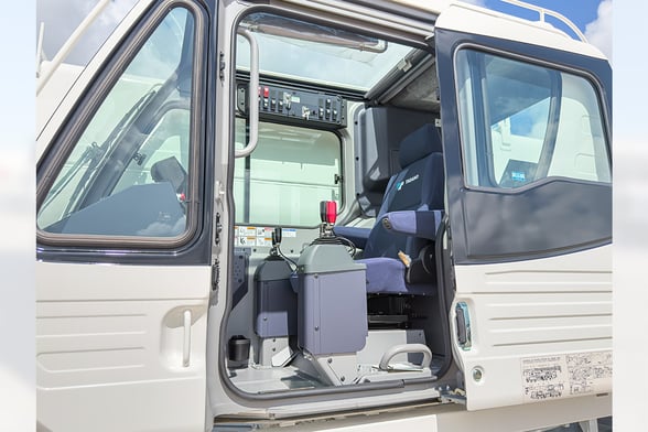 New Tadano GT-1200XL-2 on New Tadano Carrier Tadano Carrier