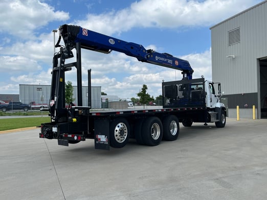 New Manitex PL 74 S on New Freightliner 114SD+