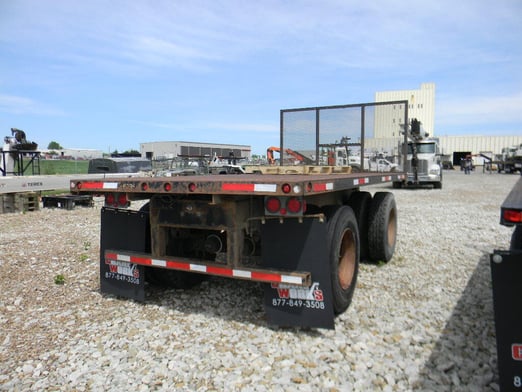 Used 2004 Hawkmaster 16' Pup Trailer