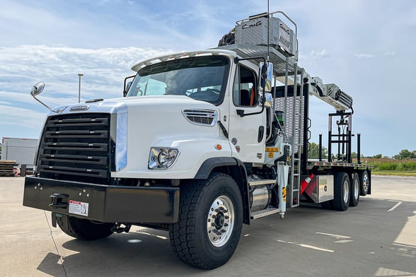 New Cormach 30000 WB66 TSRC on New Freightliner 114SD Plus